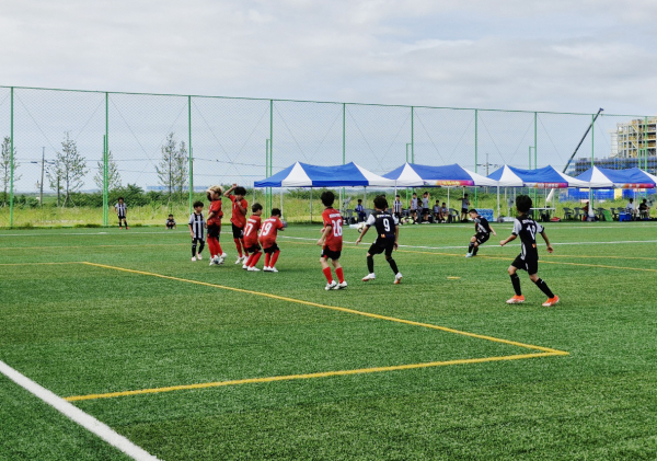 26일부터 30일까지 서산종합운동장과 서산스포츠테마파크에서 진행된 2024 서산시장배 국제 유소년 축구대회