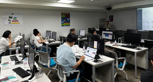 학습데이터 시각화 연수