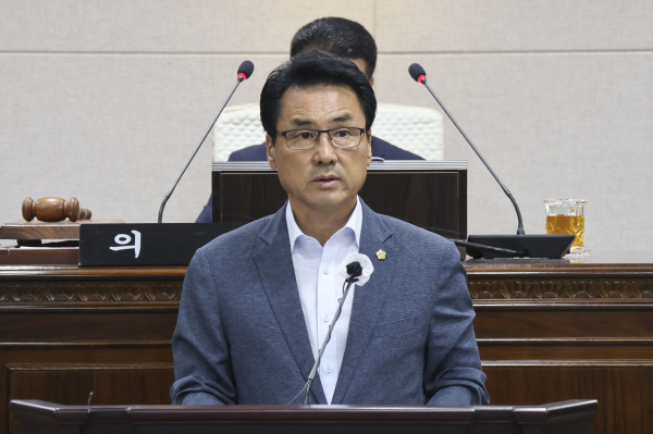 5분 자유 발언(권영식 의원)