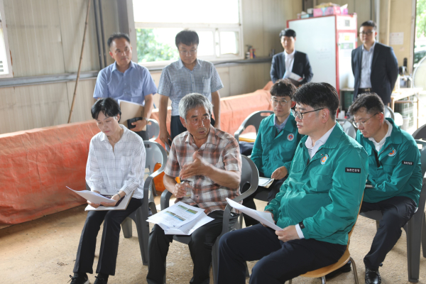 권재한 농진청장 방문 사진