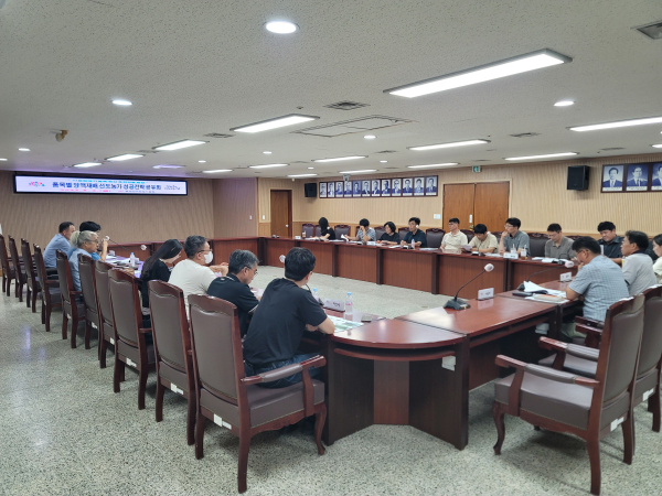 품목별 양액재배 선도농가 성공전략 공유회