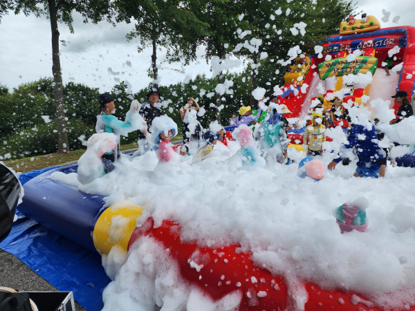 서산버드랜드 일원에서 7월 27일부터 8월 4일까지 개최된 여름방학 특별프로그램 진행 모습