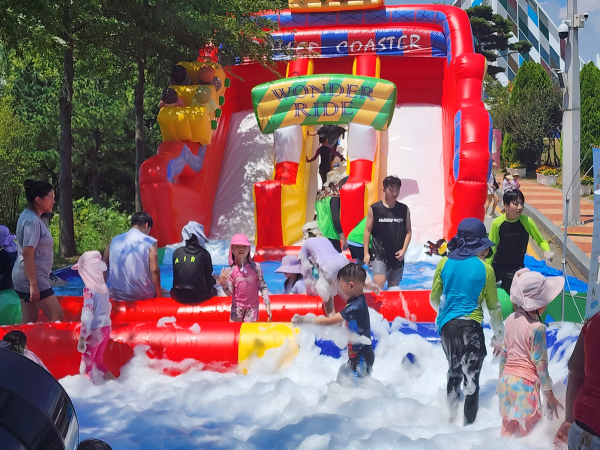 서산버드랜드 일원에서 7월 27일부터 8월 4일까지 개최된 여름방학 특별프로그램 진행 모습