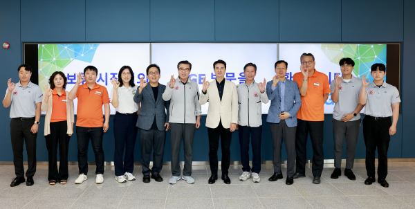 인천 액화수소 플랜트 견학 기념사진