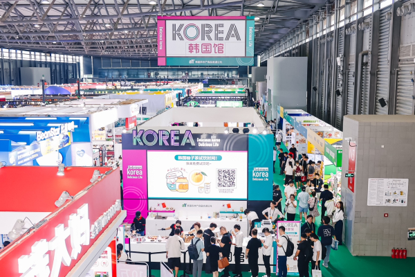 중국 CFE 프랜차이즈 박람회 ‘한국관’ 전경
