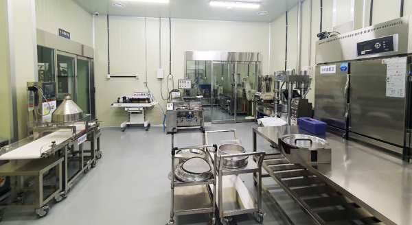 태안군농산물가공센터 증축공간 모습 (건식포장실)