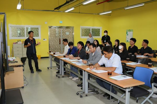 장애인 일자리 정책개발 연구모임 현장견학