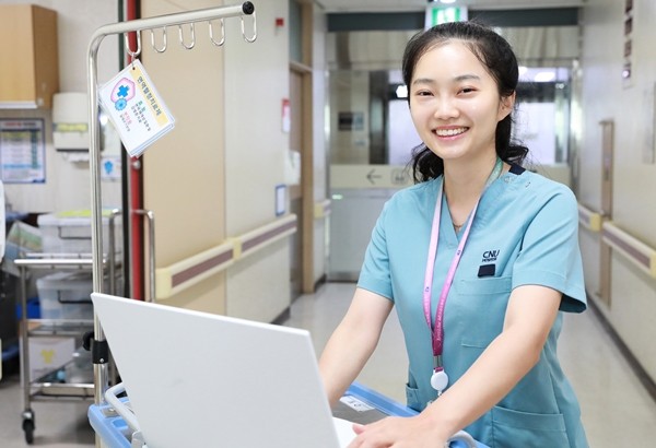 충남대병원 홍나은 간호사