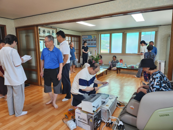 지역 내 소지역 건강격차 해소사업 기초조사