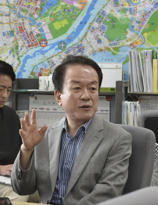 이강진 민주당 세종시당위원장 후보<br>