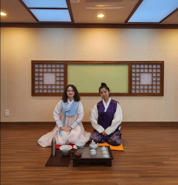 배재대한국어교육원 외국인 학생 대상으로 효문화 교육프로그램 진행 모습