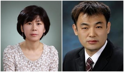 (좌)송현숙 학교지원본부 교육지원부장, 유우석 교육원 교육연수부장