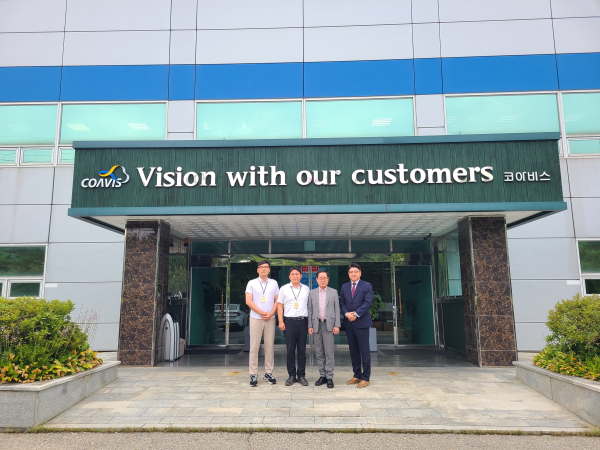 “제1차 세종 미래성장 동행투어”는 ㈜코아비스 방문