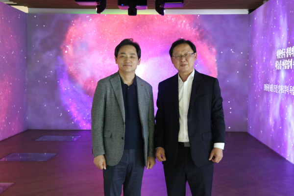 대전 0시축제 쉼터에서 보훈 홍보관 운영