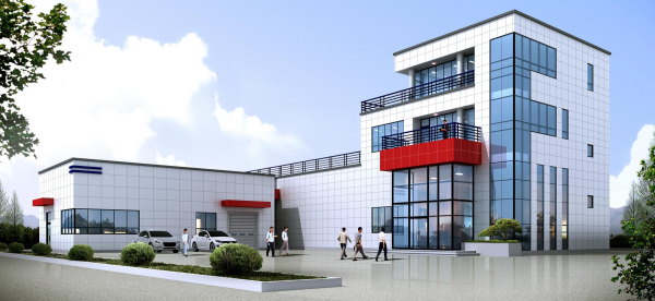 바이오 생체활성제품 글로벌 지원센터 조감도