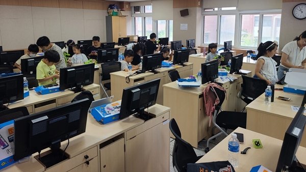 국립한밭대학교 제37회 청소년 로봇캠프