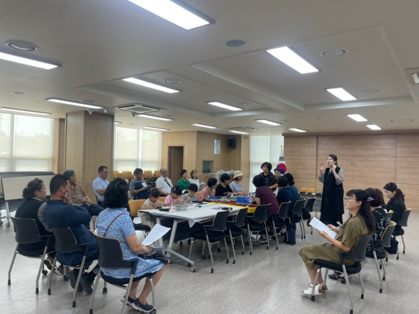 주민참여예산사업 현장 점검