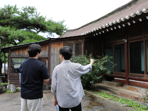 시등록문화유산 디지털화 지원 협의 사진
