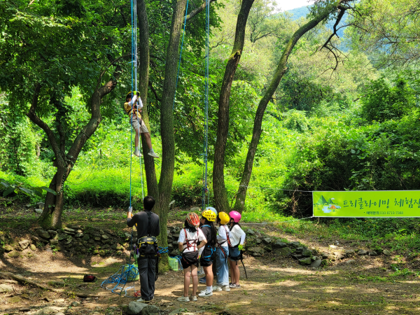 여름방학 사제동행 ‘희망나무 멘토링’ 운영 모습