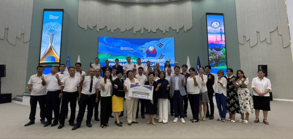 우즈베키스탄 교육정보화 방문 연수