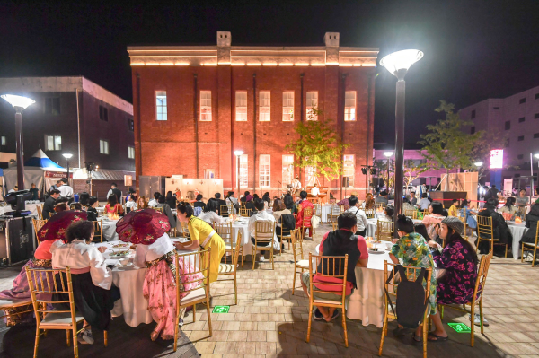 생활인구 관련 사진 (공주 야행)