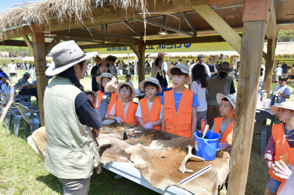 생활인구 관련 사진 (석장리 구석기축제)