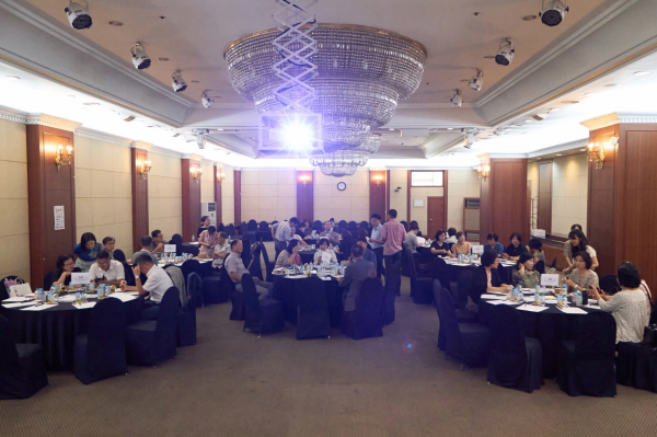 주민참여예산위원회 개최 모습