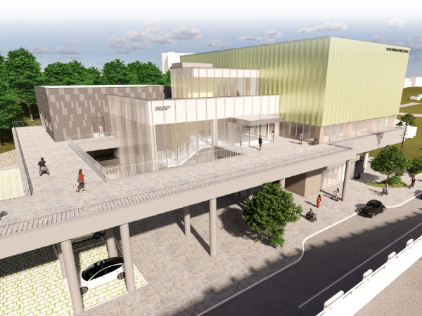 태안 반다비 체육관 조감도