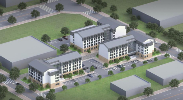 일자리 연계형 지원주택 공모사업 선정 관련 조감도