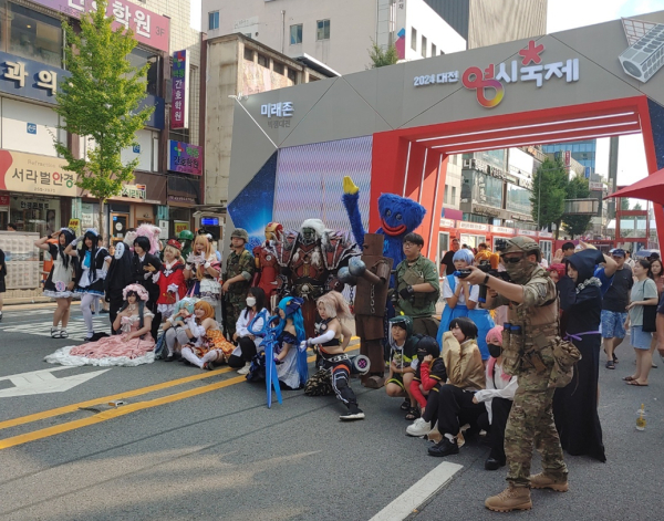 디쿠페스티벌 모습