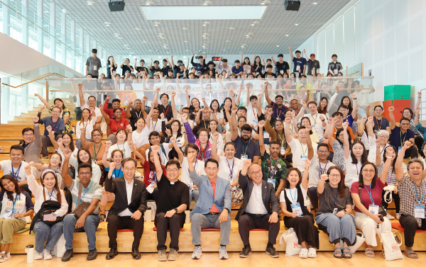 지난 17일부터 18일까지 웨이크업 국제청소년센터에서 진행된 ‘해미 청년 문화예술제’ 기념사진