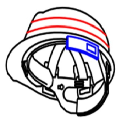 배재대 학생들이 개발한 헬멧