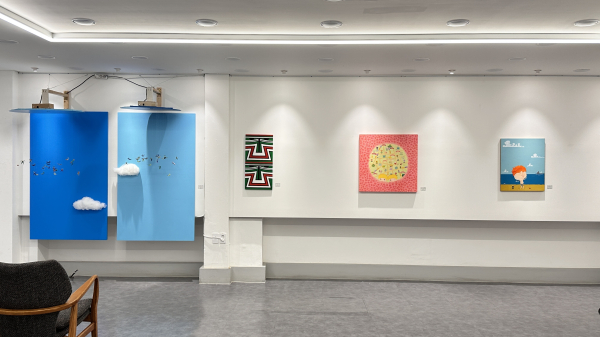 모두모임방 전시 모습