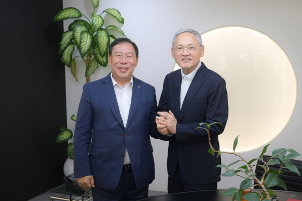 최민호 시장, 문체부 장관 면담 모습