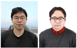 (왼쪽부터) 바이오및뇌공학과 장무석 교수, 고기현 박사