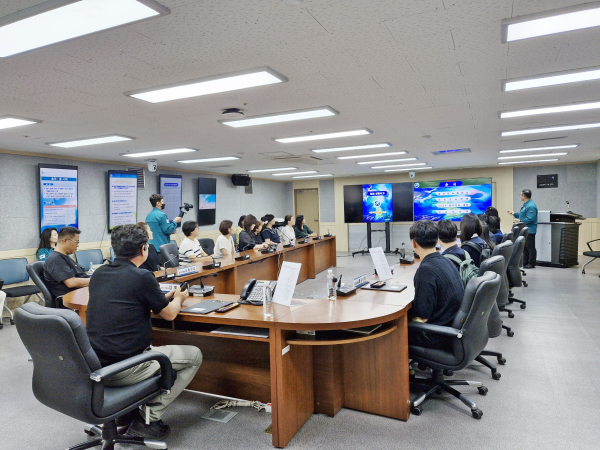 ​을지연습 훈련 참관 모습​