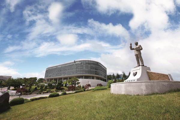 배재대 킴스가든 국제교류관 모습