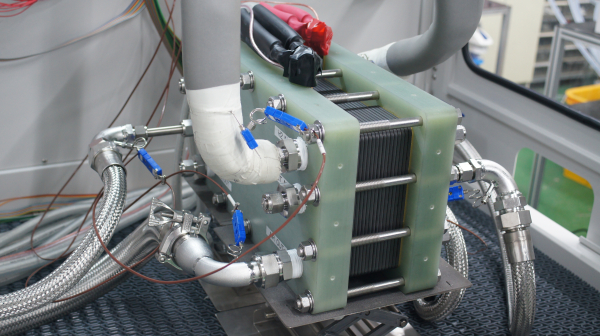 에너지연에서 개발한 대면적 연료전지 서브 스택