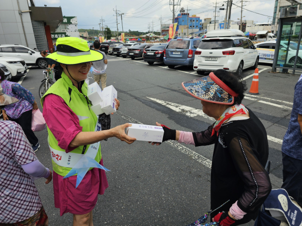 폭염 대비 안전캠페인