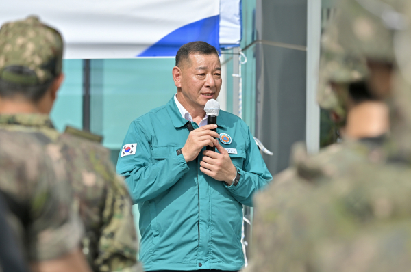 2024년 을지연습 실제훈련 실시 모습