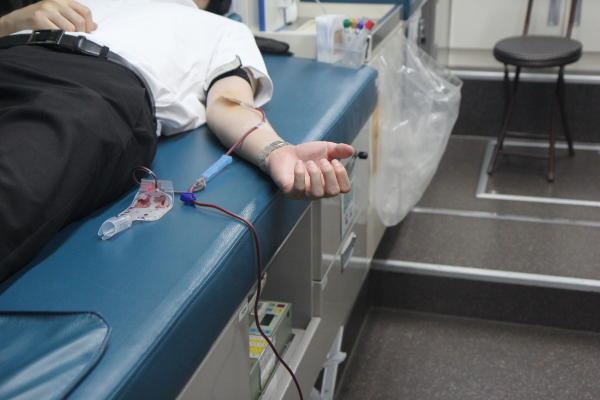 대전을지대학교병원, 사랑 나눔 헌혈행사 개최 모습