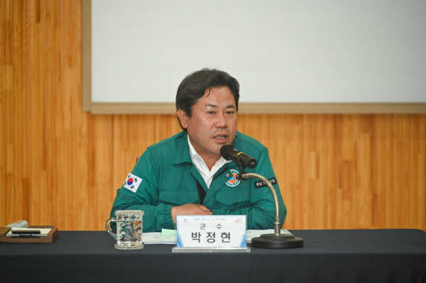 박정현 부여군수