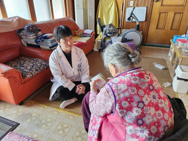 방문의 날 운영 사진