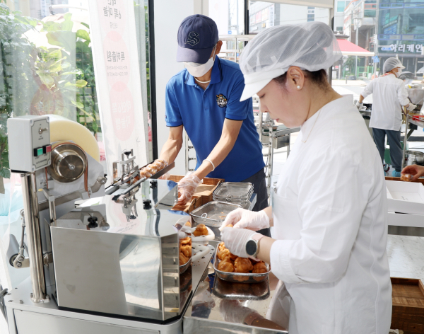 지난 24일 태안읍 동문리에서 진행된 개소식 모습.