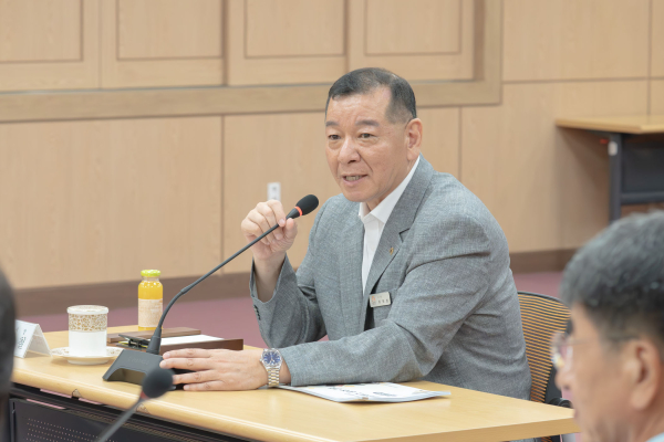 메타버스 공주 구축 착수보고회 모습