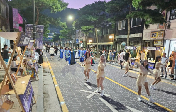 ‘2024 공주페스티벌-물의 공주’ 진행 모습