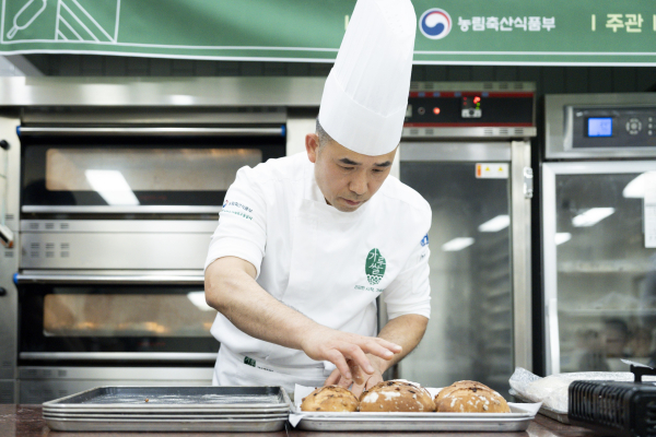 가루쌀 제과제빵 신메뉴 레시피 시연(6.25. 대구)