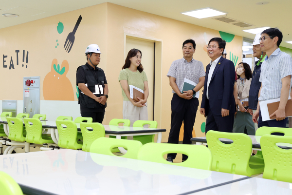 최교진 교육감, 2024년 9월 개교학교 현장 점검 (산울유치원)