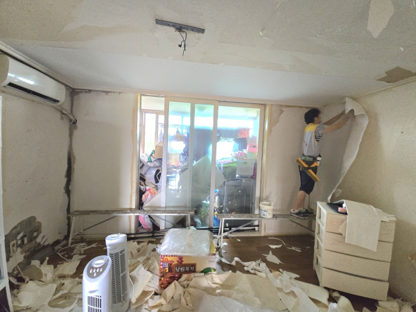 신박한 에너지 정리 작업 진행 사진 (Before)