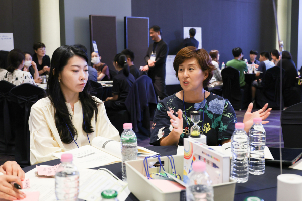 ‘2024년 제2회 대전교육공감원탁회의’ 개최 모습